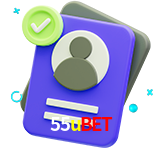 Tornar-se um membro do 55ubet é muito simples