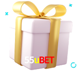 Receba seus bônus de boas-vindas no 55ubet