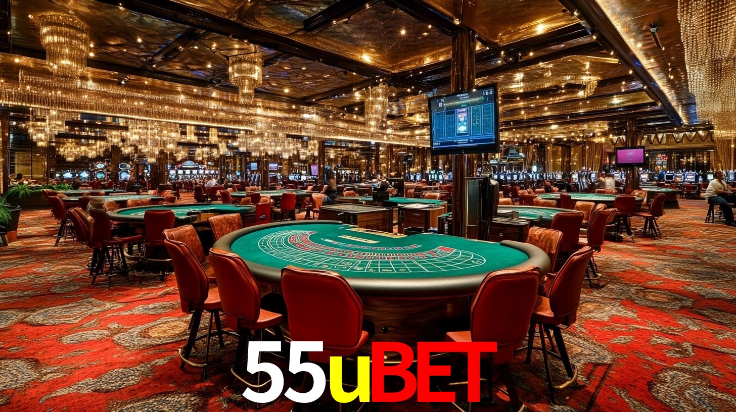 Sinta a adrenalina dos jogos de cassino com 55ubet